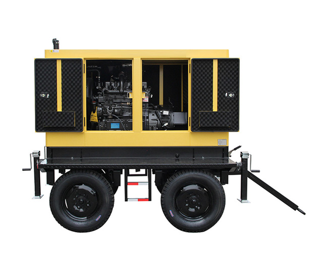 移动低噪音柴油发电机组