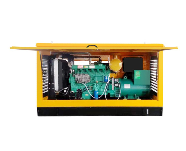 防雨柴油发电机组