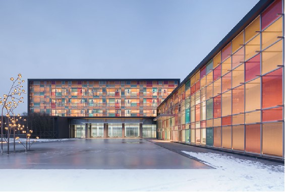 河南建邺温泉酒店项目