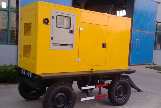 福康斯成功中标烟台动漫基地用发电机