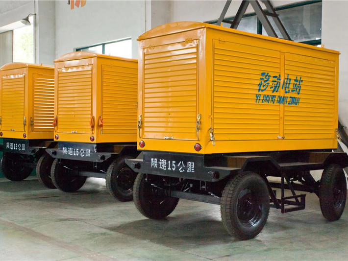 福康斯公司成功中标山西省公安厅交通管理局18台发电机组