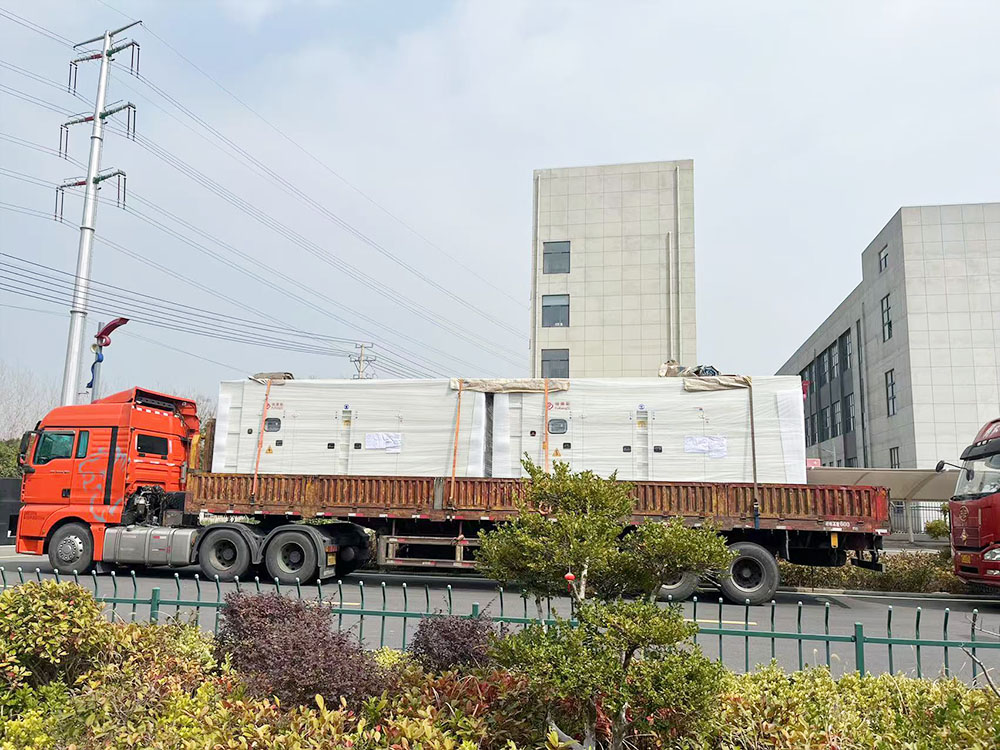 今日发货，8台低噪音机组出厂！？