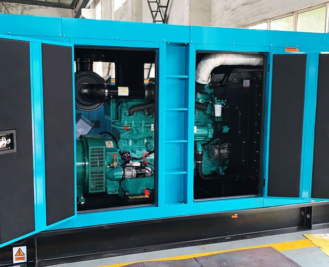 低噪音型柴油发电机组