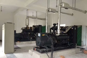 并机型柴油发电机组1 并机型柴油发电机组1