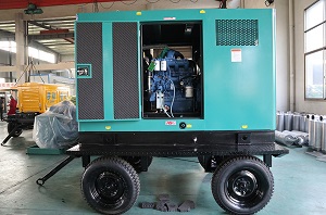 移动静音柴油发电机组2
