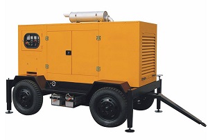 移动防雨发电机组 移动防雨发电机组