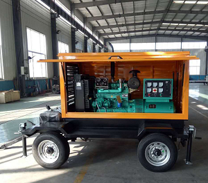 移动防雨发电机组2 移动防雨发电机组2