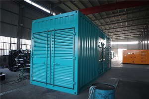 集装箱柴油发电机组2 集装箱柴油发电机组2