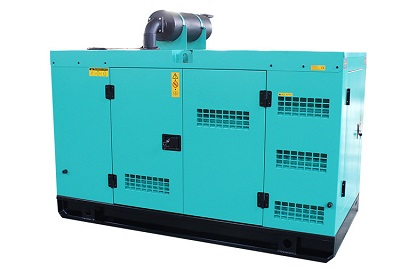 防雨柴油发电机组背面 防雨柴油发电机组背面