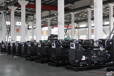 上柴柴油发电机组生产